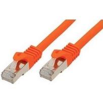 shiverpeaks BASIC-S - RJ-45 - RJ-45 - Männlich/männlich - Gold -Cat.7 Rohkabel - S/FTP (S-STP) (BS75515-O)