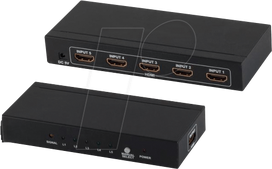 SHIVERPEAKS SHVP 05-02005 - HDMI Switch, 5x HDMI Buchse auf HDMI Buchse, 4K2K, 3D (SP05-02005)