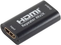 shiverpeaks PROFESSIONAL HDMI Repeater, Reichweite: 40 m Signalverstärkung: bis 40 m, über HDMI Kabel mit AWG24 - 1 Stück (SP77410-4K)