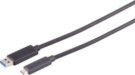 ShiverPeaks Optical USB-A adapter cable USB-C 3.2 5G 25m (30-38105)