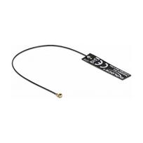 Delock GNSS BEIDOU GALILEO GLONASS GPS L1 L2 L5 Antenne I-PEX Inc., MHF® I kompatibler Stecker 0 - 2 dBi omnidirektional FPC