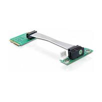 Riser Karte Mini PCI Express > PCI Express x1 links gerichtet