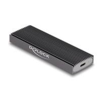 Externes USB Type-C™ Combo Gehäuse für M.2 NVMe PCIe oder SATA SSD - werkzeugfrei