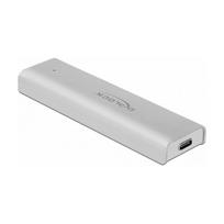 Externes Gehäuse für M.2 NVMe PCIe SSD mit SuperSpeed USB 10Gbps (USB 3.2 Gen 2) USB Type-C™ Buchse