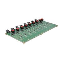 M.2 Testboard für 8 x M.2 NVMe Key M SSD mit SFF-8643 Anschluss