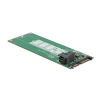 Konverter SATA 22 Pin / SFF-8643 NVMe > 1 x M.2 Key M