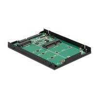2.5? Konverter SATA 22 Pin > 1 x M.2 Key B + 1 x mSATA - 9,5 mm