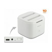 USB Type-C™ 3.2 Dockingstation für 2 x 2.5? SATA HDD / SSD mit Klon Funktion