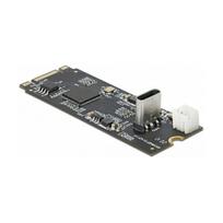 Konverter M.2 Key B+M Stecker zu USB Type-C™ Buchse