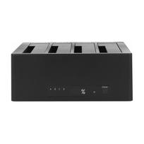 SuperSpeed USB 5Gbps Dockingstation für 4 x SATA HDD / SSD mit Klon Funktion