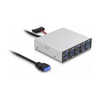 Delock Front Panel 3.5? USB 5Gbps 10 x USB Typ-A