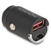 Mini Kfz Ladeadapter USB Typ-A mit 18 W