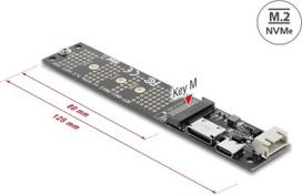 Delock OCuLink> M.2 Key M NVMe SSD Konverter (64291)