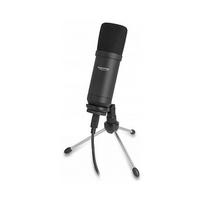 Professionelles USB Kondensator Mikrofon 24 Bit / 192 kHz für PC und Notebook