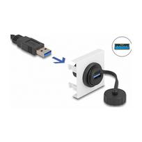Easy 45 Modul SuperSpeed USB 5Gbps (USB 3.2 Gen 1) USB Typ-A Buchse, 45 x 45 mm