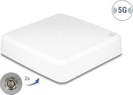 Delock 81467 - Antenne 5G 2x N Buchse direktional Outdoor weiß (81467)