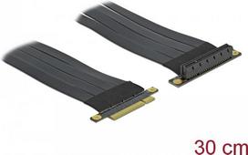 Delock Riser Card PCI Express x8 to x8 with flexible cable - Riser Card (85766)