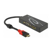 USB Type-C™ Splitter (DP Alt Mode) > 1 x HDMI + 1 x VGA out