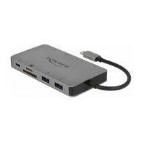 USB Type-C™ Dockingstation 4K - HDMI / VGA / USB 3.1 / SD / LAN / PD 3.0