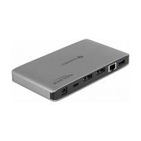 Thunderbolt™ 3 Dockingstation 8K - Dual DisplayPort / USB / LAN / SD / Audio / PD 3.0