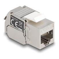 Keystone Modul RJ45 Buchse zu LSA Cat.6A mit LED