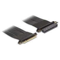 Riser Karte PCI Express x8 Stecker zu x8 Slot mit Kabel 30 cm