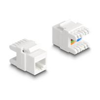 Keystone Modul RJ45 Buchse zu LSA Cat.6A werkzeugfrei mini