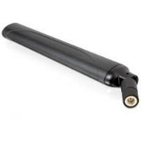 Delock LTE RP-SMA antenna with flexible joint - Funkmodemantenne - 0 dBi (für 790 bis 960 MHz), 1 dBi (für 1,71 GHz - 1,88 GHz), 2,5 dBi (für 2500 MHz - 2600 MHz) (88428)
