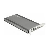 PCI Express x16 Karte zu 4 x intern NVMe M.2 Key M
