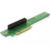 DeLOCK Riser Karte PCI Express x8 - Riser Card gewinkelt 90° - links gerichtet (89104)