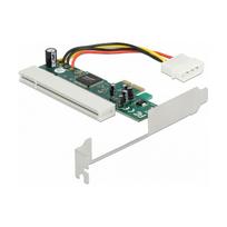 Riser Karte PCI Express x1 zu 1 x PCI 32 Bit 5 V Slot Asmedia