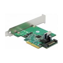 PCI Express x4 Karte zu 1 x intern USB 3.2 Gen 2 Key B 20 Pin Buchse