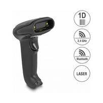 Barcode Scanner 1D Laser für 2.4 GHz, Bluetooth oder USB