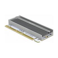 PCI Express x16 (x4 / x8) Karte zu 1 x NVMe M.2 Key M mit LED Beleuchtung