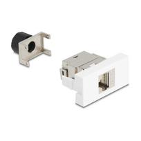 Easy 45 Modul RJ45 Buchse zu LSA Cat.6A 180° werkzeugfrei