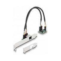 Mini PCIe I/O PCIe half size 1 x RJ45 2,5 Gigabit LAN