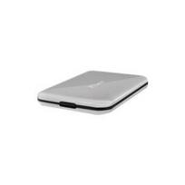 FANTEC ALU-25U3 Externes 6,35cm 2.5 SATA/SSD Festplattengehaeuse aus robustem Aluminium mit USB 3.0 schraubenloser HDD Einbau (1496)