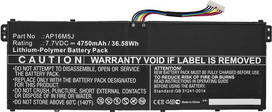 CoreParts MBXAC-BA0087 Notebook-Ersatzteil Akku (W125756079)