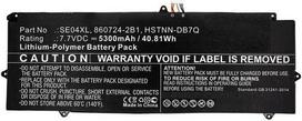 CoreParts MBXHP-BA0218 - Akku - HP - Pro Tablet x2 612 G2 - Pro Tablet x2 612 G2(1DT63AW) - Pro Tablet x2 612 G2 (MBXHP-BA0218)