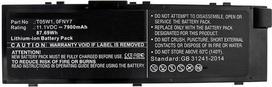 CoreParts MBXDE-BA0211 Notebook-Ersatzteil Akku (MBXDE-BA0211)