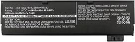 CoreParts - Laptop-Batterie (gleichwertig mit: Lenovo SB10K97582, Lenovo SB10K97585, Lenovo 01AV425, Lenovo SB10K97584, Lenovo 01AV426, Lenovo SB10K97579, Lenovo SB10K97597, Lenovo SB10K97581, Lenovo 4X50M08811, Lenovo FRU01AV425, Lenovo 01AV491, Lenovo FRU01AV491, Lenovo FRU01AV426) - Lithium-Polymer - 4400 mAh - 49 Wh - Schwarz - für Lenovo ThinkPad P52s, T470, T480, T570, T580