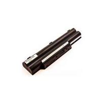 CoreParts - Laptop-Batterie (gleichwertig mit: Fujitsu FMVNBP146, Fujitsu FPCBP145) - 1 x Lithium-Ionen 6 Zellen 4400 mAh 48 Wh - Schwarz - für Fujitsu LIFEBOOK S2210, S6310, S6311, S7110, S7111