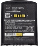 CoreParts - Handheld-Akku (gleichwertig mit: Symbol 82-111094-01, Symbol BTRY-MC55EAB02, Symbol U60493) - Lithium-Ionen - 3600 mAh - 13,3 Wh - Schwarz - für Zebra MC55, MC55A0, MC55N0, MC55X, MC65, MC67, MC67 Premium (MBXPOS-BA0283)