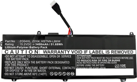 MicroBattery MBXHP-BA0109 Notebook-Ersatzteil Batterie/Akku (MBXHP-BA0109)