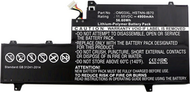 CoreParts - Laptop-Batterie - Lithium-Polymer - 4900 mAh - 56,6 Wh - Schwarz - für HP EliteBook x360 1030 G2 Notebook (MBXHP-BA0141)