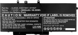 MicroBattery MBXDE-BA0145 - Batterie/Akku - DELL - Latitude 14 5491 15 5591 5280 5290 5480 5490 5495 5580 5590 - Precision 3520 3530 (MBXDE-BA0145)