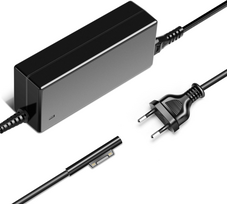 CoreParts MBXMS-AC0008 Netzteil & Spannungsumwandler Indoor 90 W Schwarz (MS SURFACE BOOK 2)