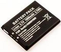 CoreParts Sony BST-33 Battery - Akku - Sony - Metallisch - Weiß - Lithium-Ion (Li-Ion) - 900 mAh - 1 Stück(e) (MSPP0156)