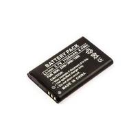 CoreParts Mobile - Batterie - Li-Ion - 1100 mAh - Schwarz - für Nokia 10X, 111, 12XX, 130, 16XX, 1800, 20X, 215, 222, 27XX, 31XX, C1, C2, X2, Asha 20X