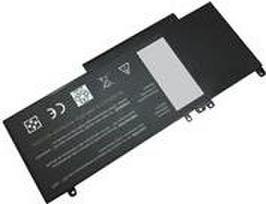 CoreParts - Laptop-Batterie (gleichwertig mit: Dell 08V5GX, Dell 0R9XM9, Dell 6MT4T, Dell 8V5GX, Dell G5M10) - Lithium-Ionen - 4 Zellen - 5,2 Ah - für Dell Latitude E5450, E5550 (MBXDE-BA0012)